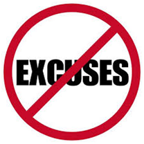 No Excuses