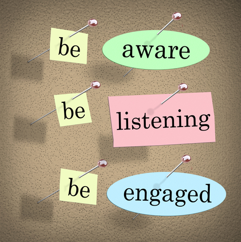 be-aware-listening-engaged