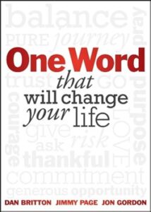 One Word that will change your life