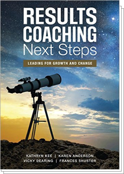 results coaching next steps book
