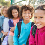 group of young children